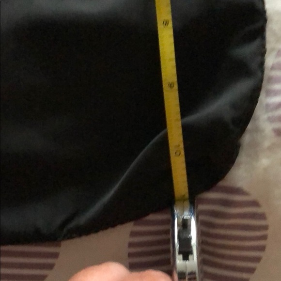 Authentic Prada bag with metal straps - Picture 4 of 8